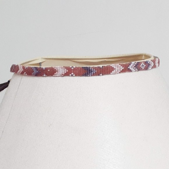 Ladies hand crafted hatband - Picture 2 of 3